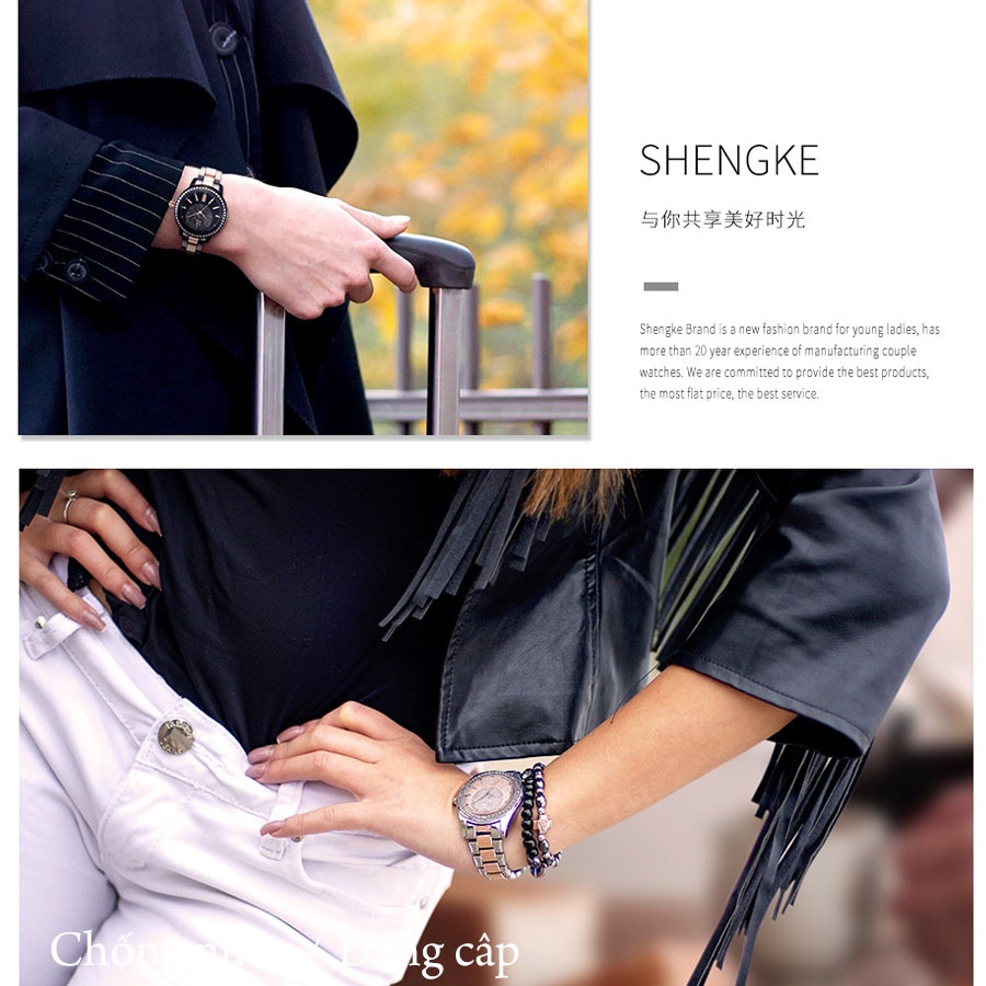 Đồng hồ nữ sk Chất Lượng, đồng hồ nũ, giá tốt