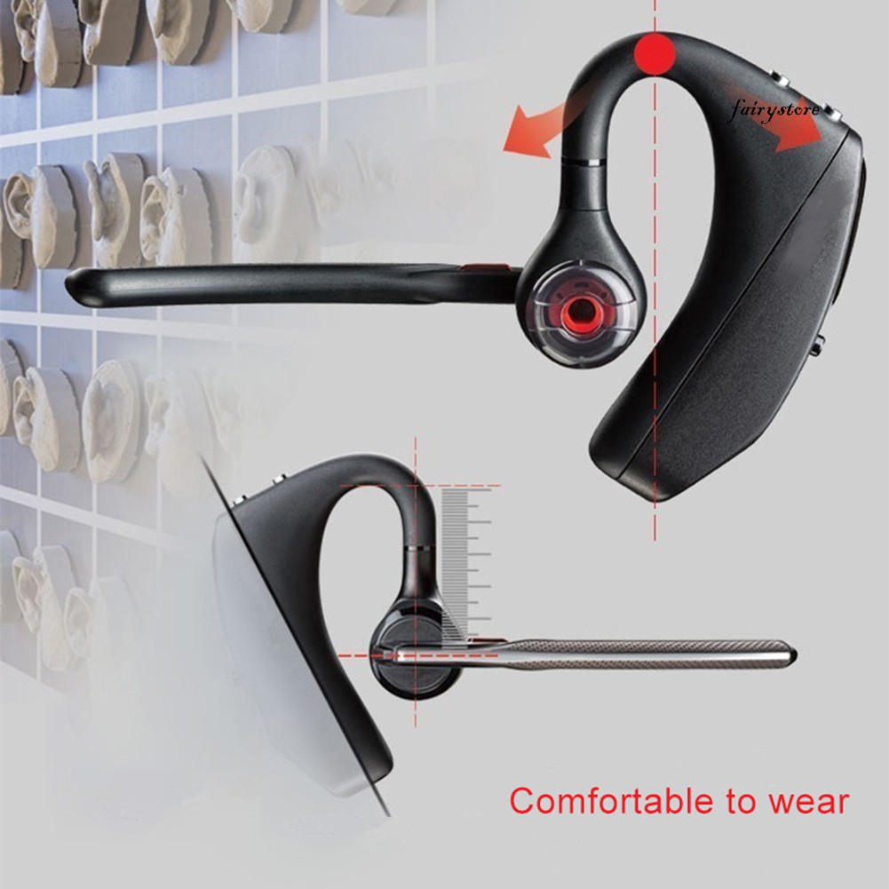 Tai Nghe Bluetooth Không Dây Fs + V9 5200 1pc Csr 4.0