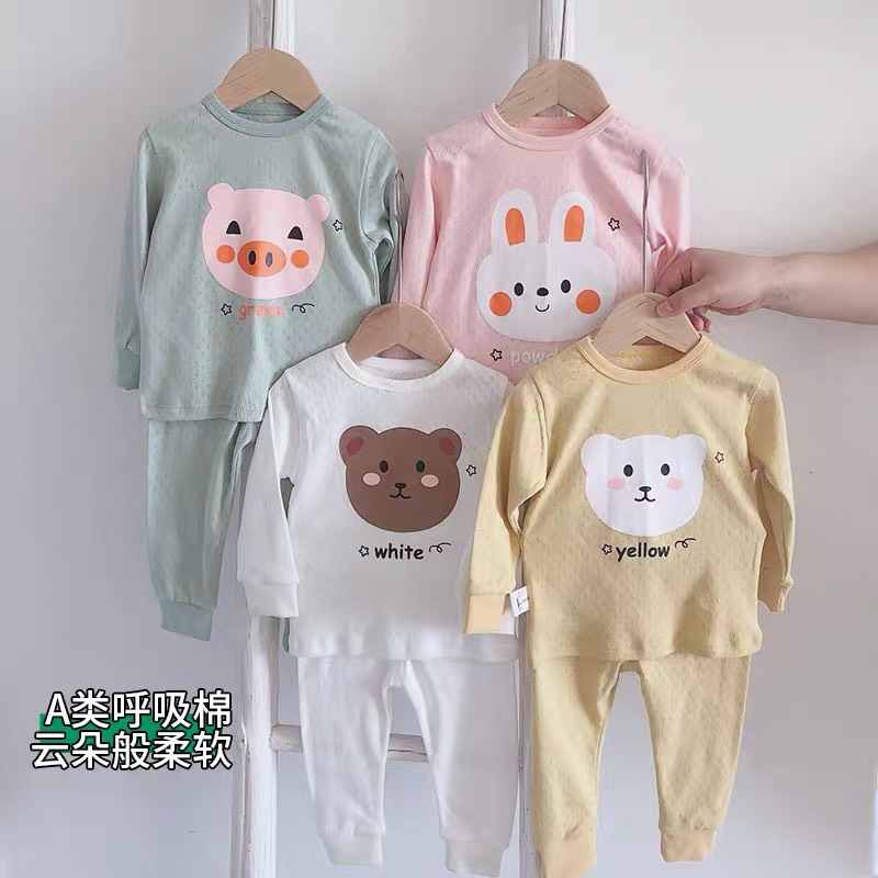 Bộ len tăm cho bé trai và bé gái K031