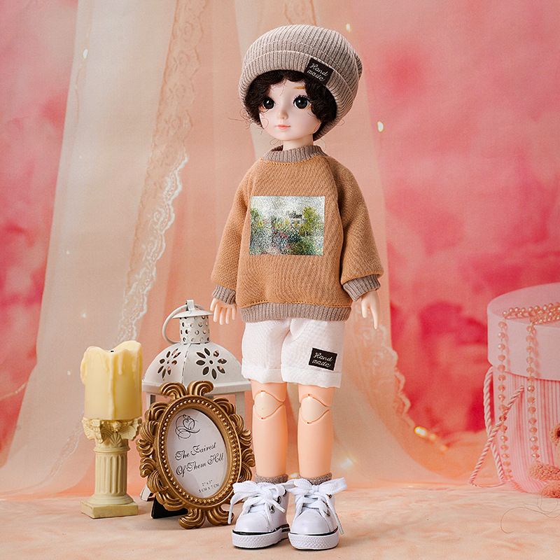 Đồ chơi búp bê nam baboliy cao 30cm