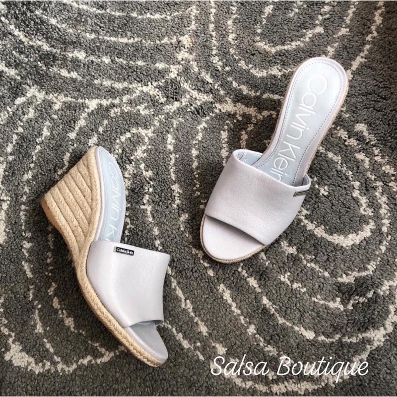 Dép xuồng đế cói CK