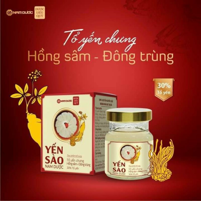 Yến Sào Nam Dược 70ml