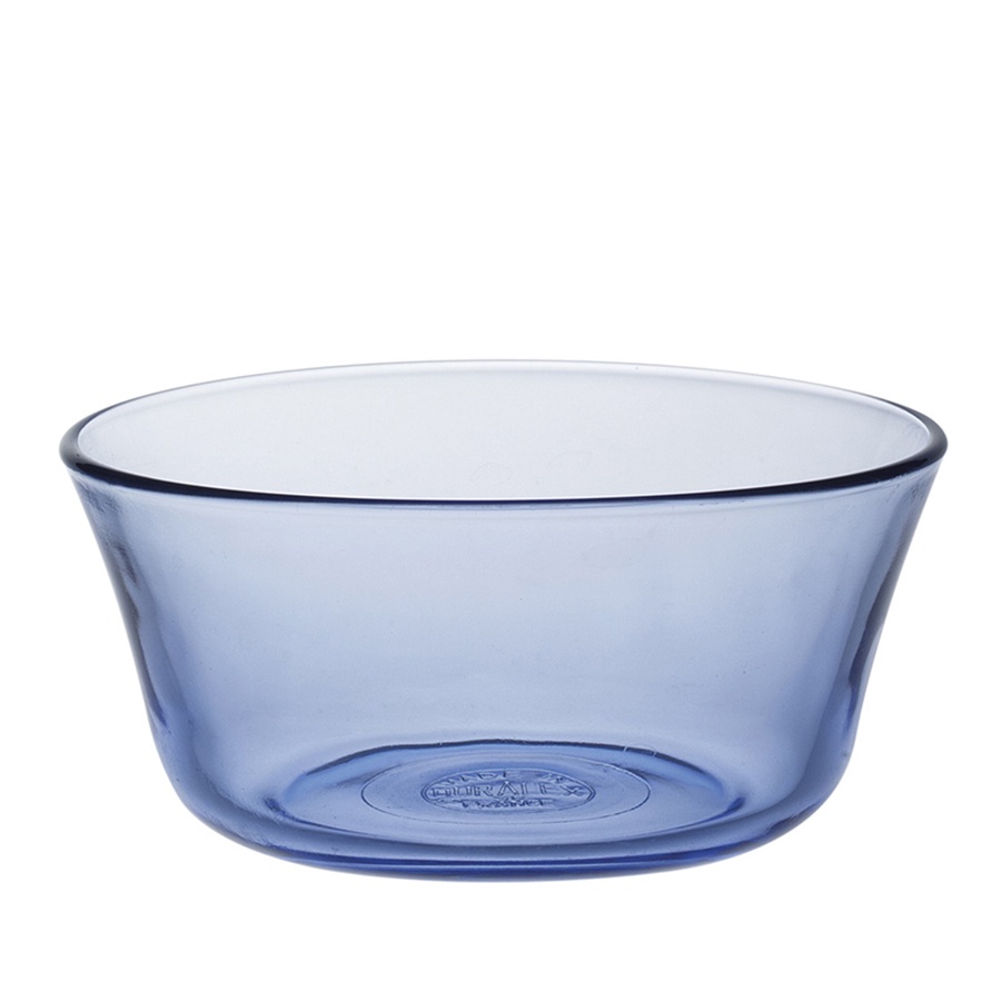 Chén thủy tinh cường lực cao cấp Pháp D2006B - Lys xanh Marine
