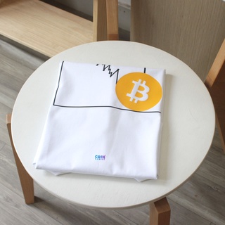 Áo thun Bitcoin Flycam (cointshirt)