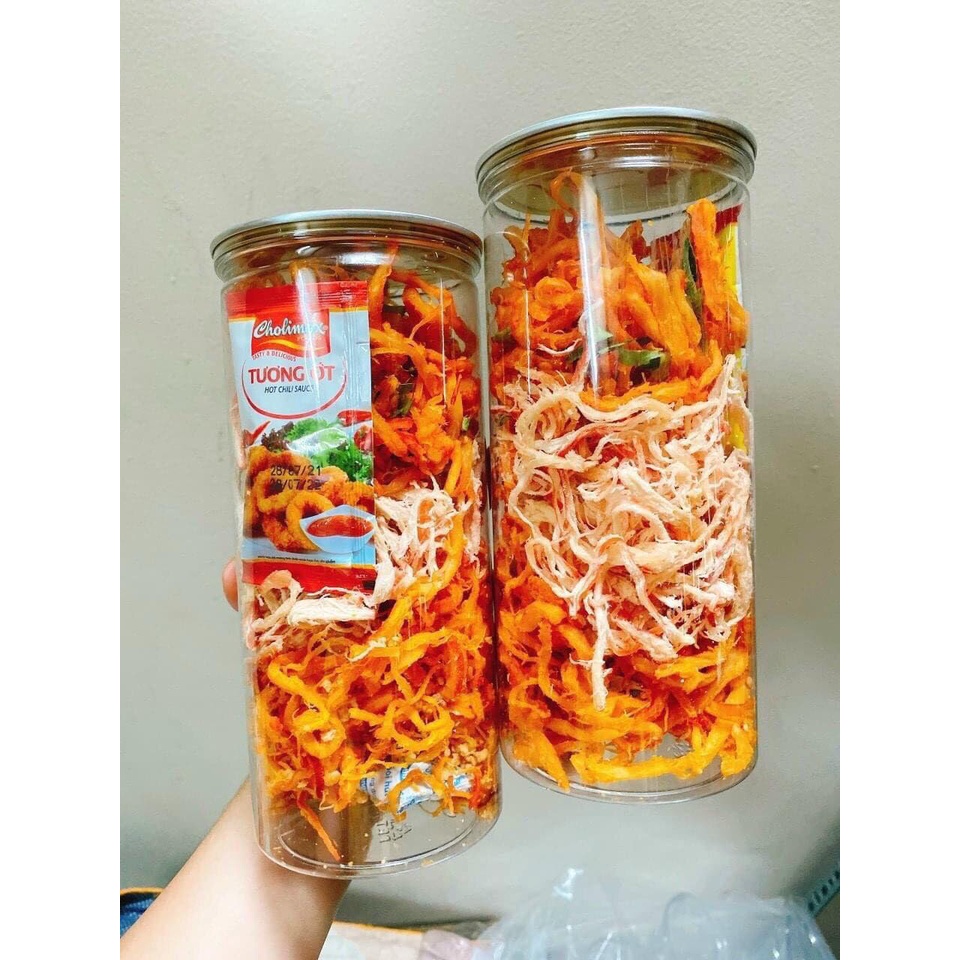 MỰC KHÔ- MỰC SỢI SÔT TOMYUM- 250