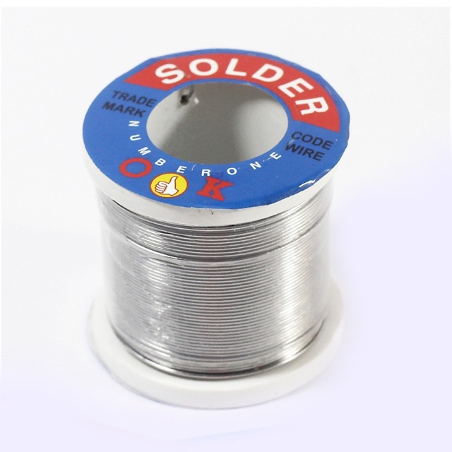 Thiếc Hàn solder Ok 0,8mm,Thiếc Hàn Nhỏ,Thiếc Cuộn