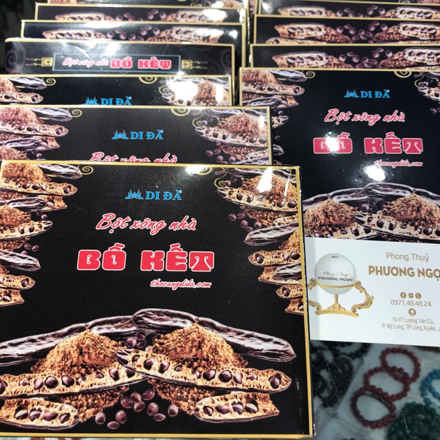 Bột xông nhà Bồ kết