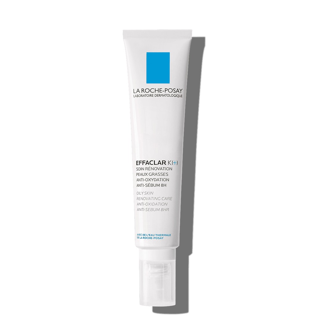 [CHÍNH HÃNG] - Kem Dưỡng La Roche Posay Effaclar K+ Ngăn Ngừa, Giảm Mụn Đầu Đen Mụn Cám (40ml)