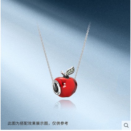 Pandora Vỏ Bảo Vệ Hộp Sạc Tai Nghe Airpods Hình Công Chúa Disney Apple