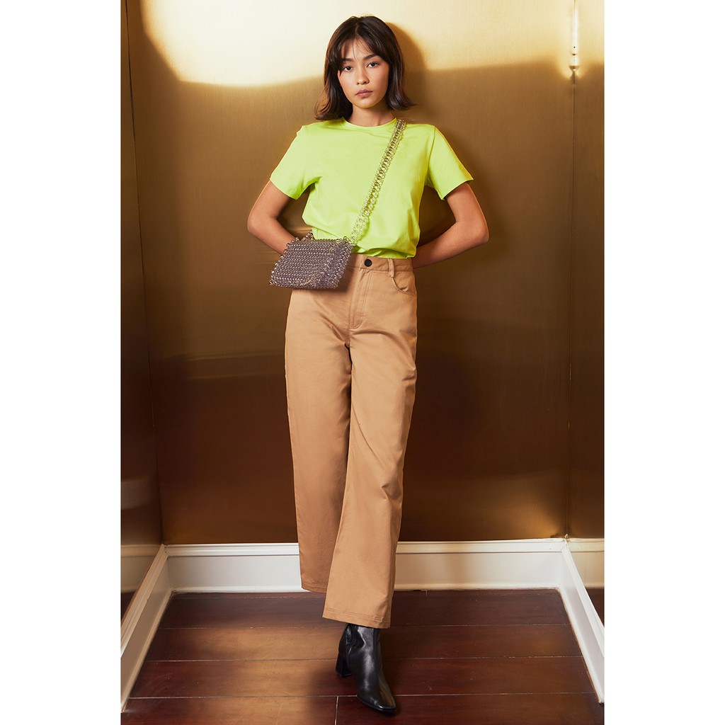 TheBlueTshirt - Classic Khaki Pants - Quần Khaki Kem Ống Rộng | BigBuy360 - bigbuy360.vn