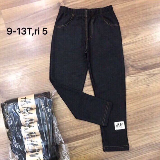 Combo 2 ri quần ja jeans hm 8-12
