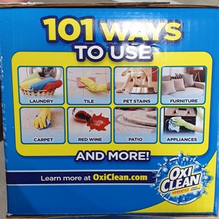 bột giặt oxi clean 5.26kg