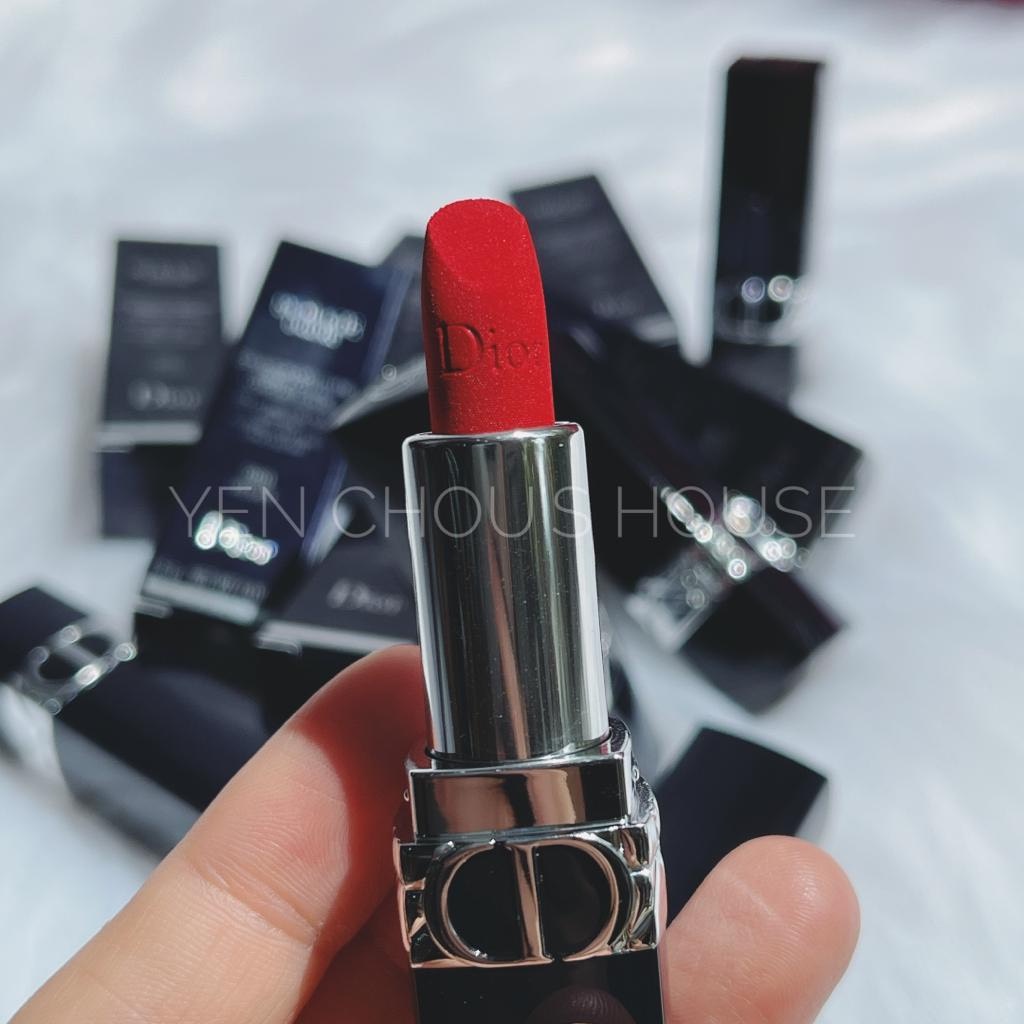 Son Rouge Dior 999 mini - 999 Velvet
