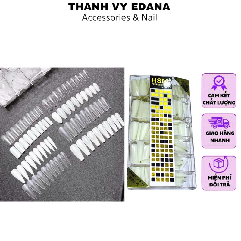 Móng up nhám Tròn, Nhọn, Vuông, Thang