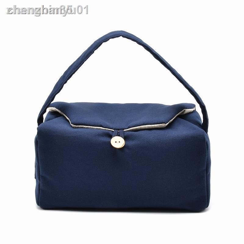 ◐✉❇▦Bộ Trà Du Lịch Di Động Túi Vải Túi Bảo Quản 0.05kg Nồi Bốn Sáu Cốc Túi Bảo Quản Bộ Trà Túi Vải