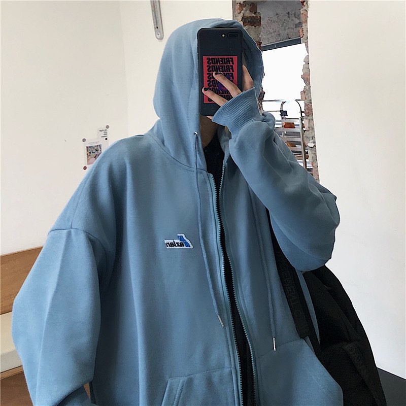 Áo Khoác Nỉ Unisex 🍂 hàng Quảng Châu Loại 1- AN03 - Nhà Của Đậm | BigBuy360 - bigbuy360.vn