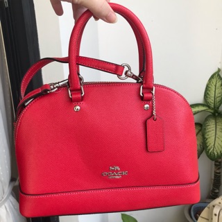 Túi Coach hến size mini