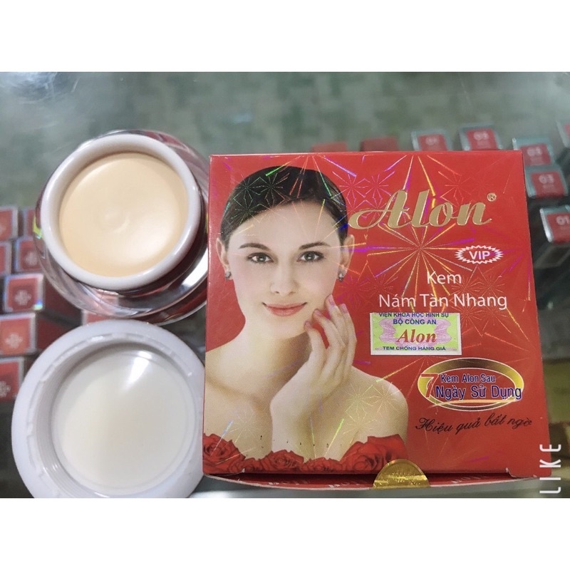 KEM ALON NÁM-TRẮNG DA VIP 15G