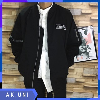 [Ảnh thật] Áo khoác Bomber No.WAR (hàng design cao cấp)