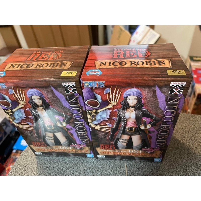 Mô Hình Nico Robin film red Chính Hãng Banpresto Nhật Bản xinh xỉu