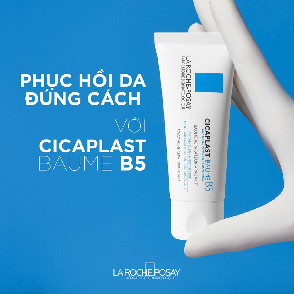 Kem Dưỡng La Roche-Posay Làm Dịu Da Giảm Kích Ứng Baume B5 40ml