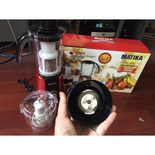 Máy xay sinh tố Matika MTK-3121