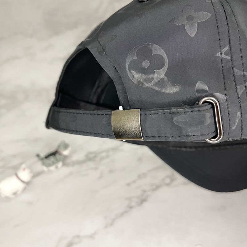 Nón kết lưỡi trai thêu L.V mạc tròn tiệp màu thời trang chất lừ