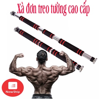 Xà đơn gắn tường xà đơn đu tường nhiêu kích cỡ dài 1m3 chống đau lưng