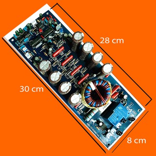 BO CÔNG SUẤT CLASS D 8 MOSFET PA- 6000