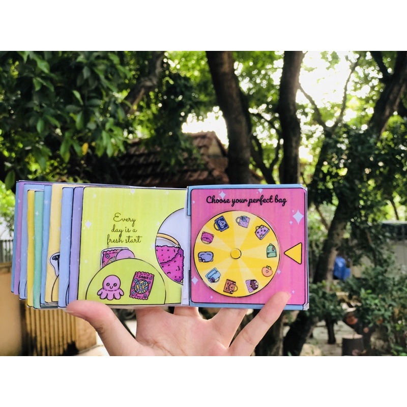 BỘ SƯU TẬP TÚI DÀNH CHO BÚP BÊ GIẤY