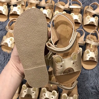 Sandal gấu vàng siêu cute