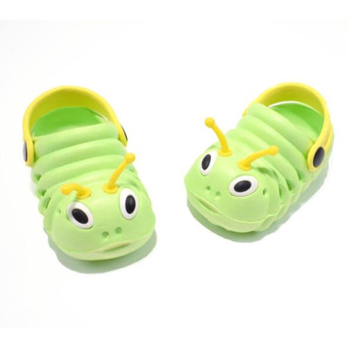 Giày cao su hình côn trùng dễ thương dành cho bé mang đi biển