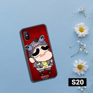 [RẺ VÔ ĐỊCH] ỐP LƯNG XM MI 8-MI 8 LITE-MI 8 PRO-MI 8 SE IN HÌNH SHIN CẬU BÉ BÚT CHÌ - SIÊU BỀN - SIÊU ĐẸP
