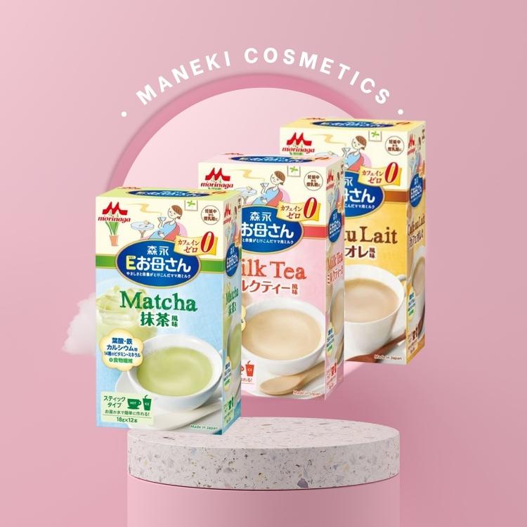 Sữa bầu Morinaga, sữa cho bà bầu Nhật Bản 12 gói x 18g [date 2023]