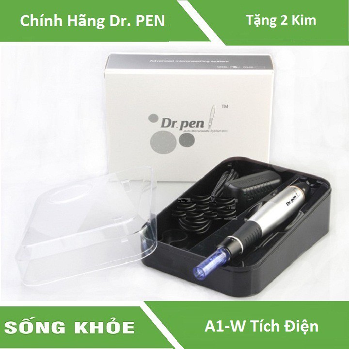 Máy lăn kim, Máy phi kim Dr Pen A1, M7, nhâp khẩu chính hãng