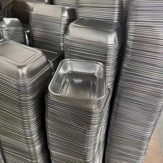 rổ inox dày chữ nhật