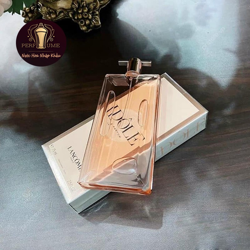 Nước hoa Lancome Idole Le Parfum - lưu hương 8 -12 tiếng. Mùi hương  Tinh tế, nữ tính, sang trọng - dạng xịt 75ml Nước h