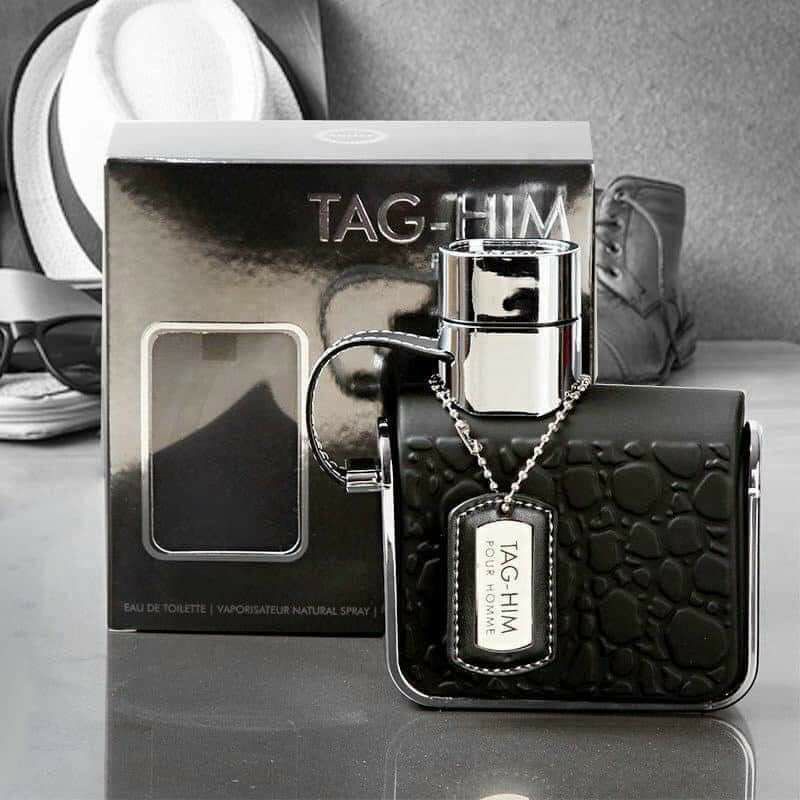 Nước hoa  nội địa cao cấp dubai Tag-Him dành cho nam 100ml