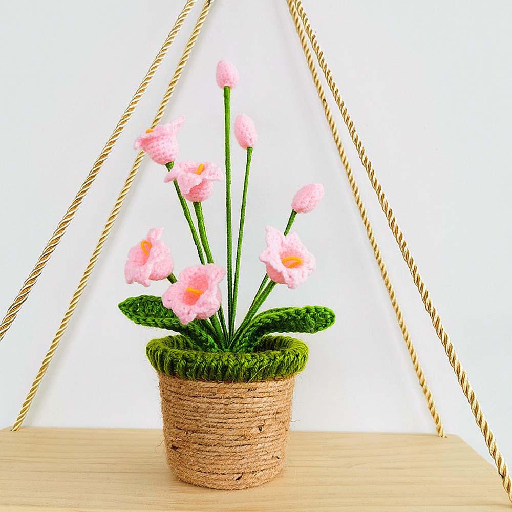 Búp Bê Nhồi Bông Hình Cây Hoa Hồng Sống Động