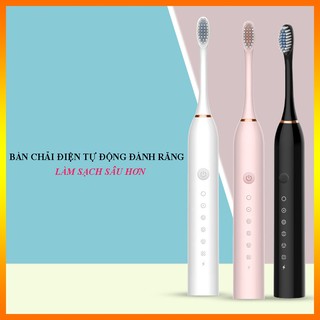 Bàn chải điện tự động đánh răng, Hàng Nội Địa Cao Cấp Jen.S
