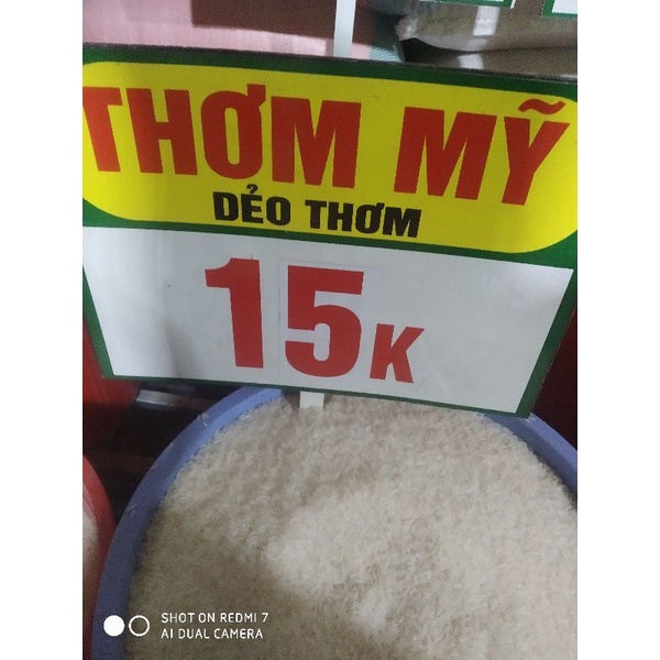Gạo thơm mỹ  1kg