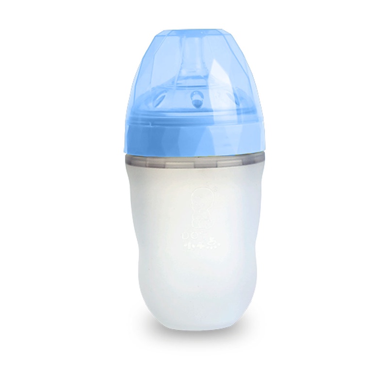 Bình sữa silicon kim cương Gluck baby MMD 240ml