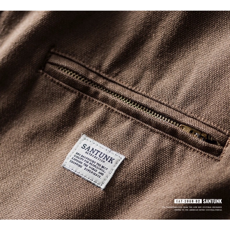 Áo Khoác ‪‪Carhartt WIP Tương Tự/ ‬‬Carhartt mens Duck Detroit Jacket/ Áo KaKi Carhartt tương tự