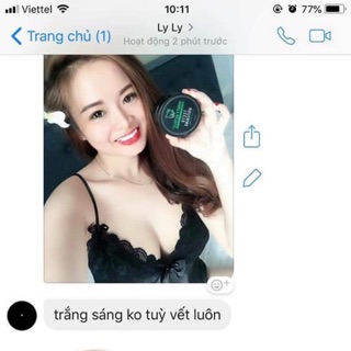 Bột trắng răng than hoạt tính minty active