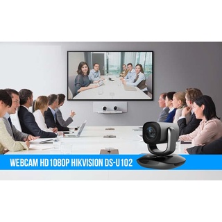 Webcam hd1080p hikvision ds-u102 hội nghị truyền hình
