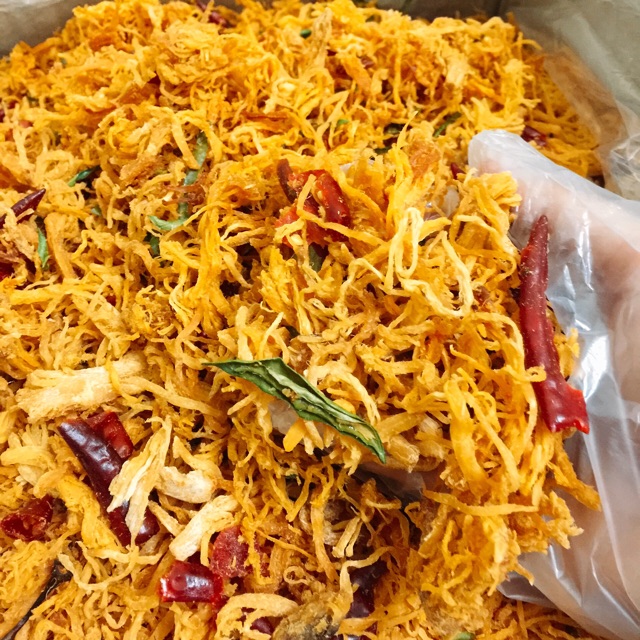 Khô gà lá chanh 1kg
