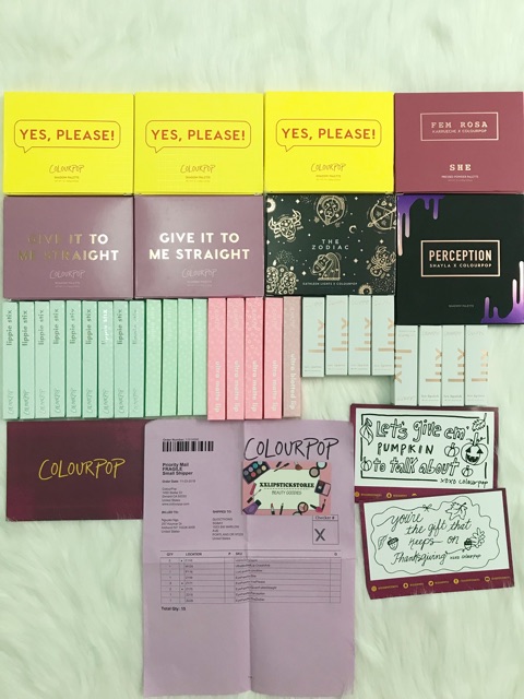 [Bill hình cuối] Bảng Mắt Colourpop Yes, Please Shadow Palette | BigBuy360 - bigbuy360.vn