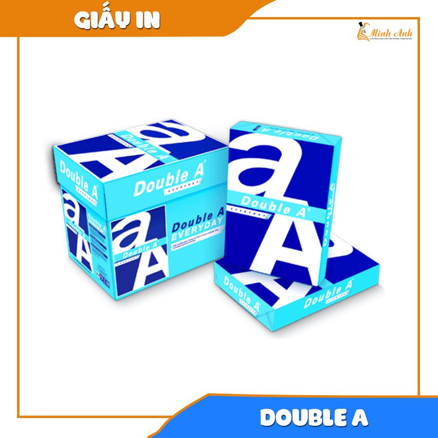 Giấy in thông dụng DoubleA A4 70