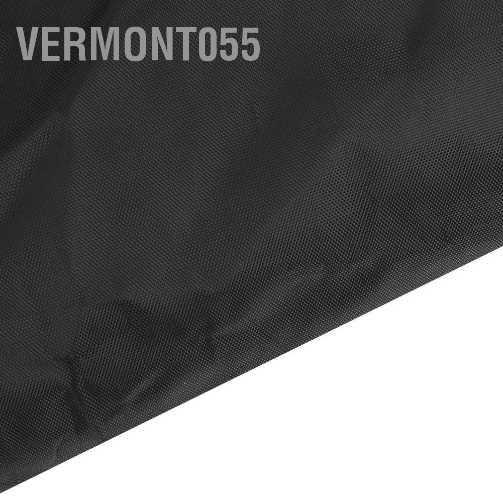 Vermont055 210D Oxford Dust Proof Waterproof Outdoor Furniture Cushion Storage Bag Cover