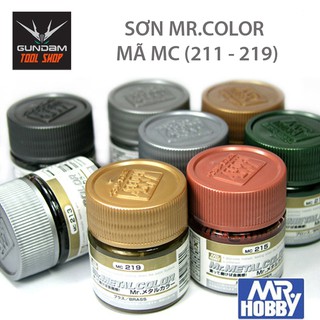 SƠN MÔ HÌNH MR.HOPPY - MR.COLOR  (MÃ MC)